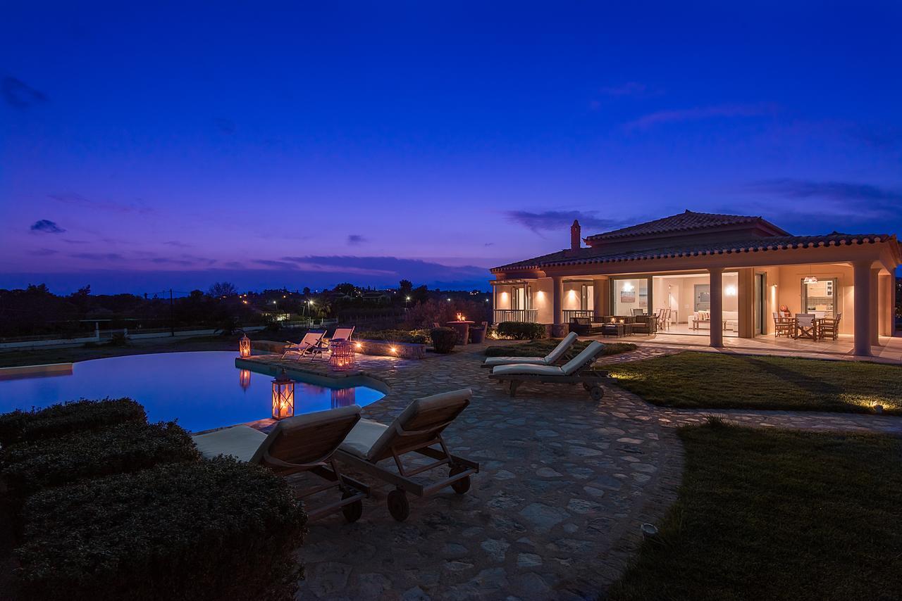 Villa Gold Porto Heli Exterior foto