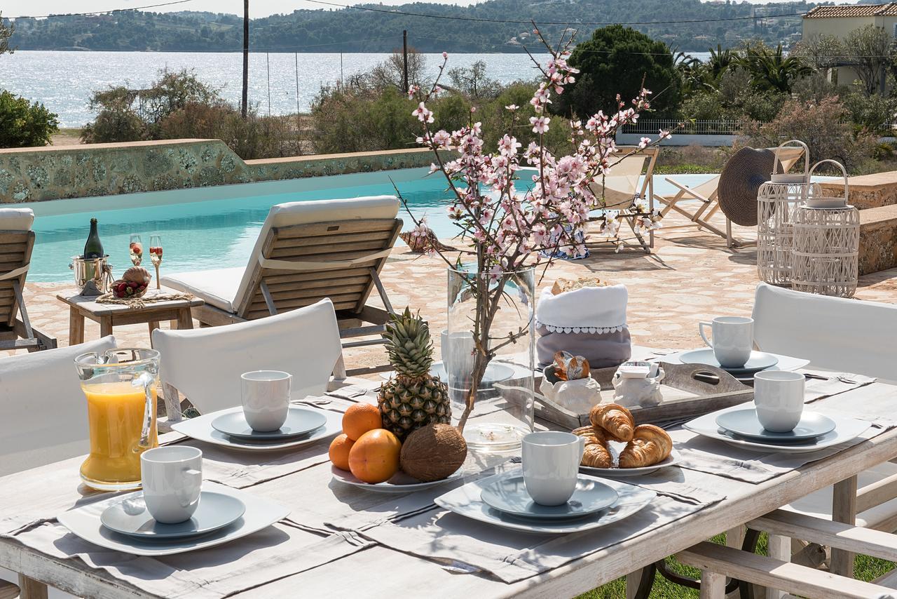 Villa Gold Porto Heli Exterior foto