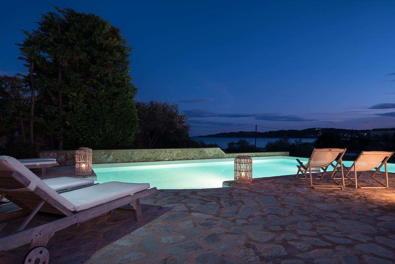 Villa Gold Porto Heli Exterior foto