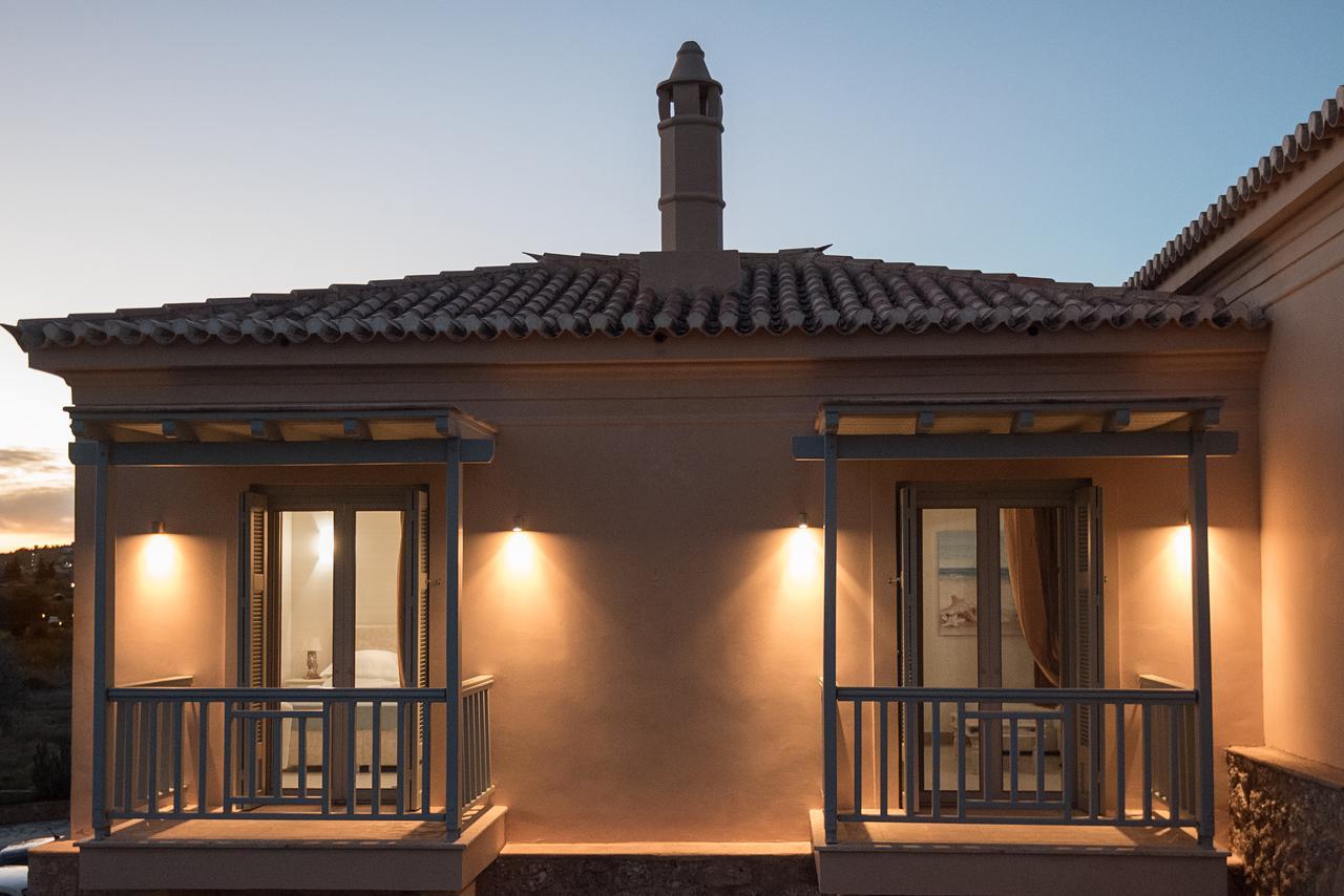 Villa Gold Porto Heli Exterior foto