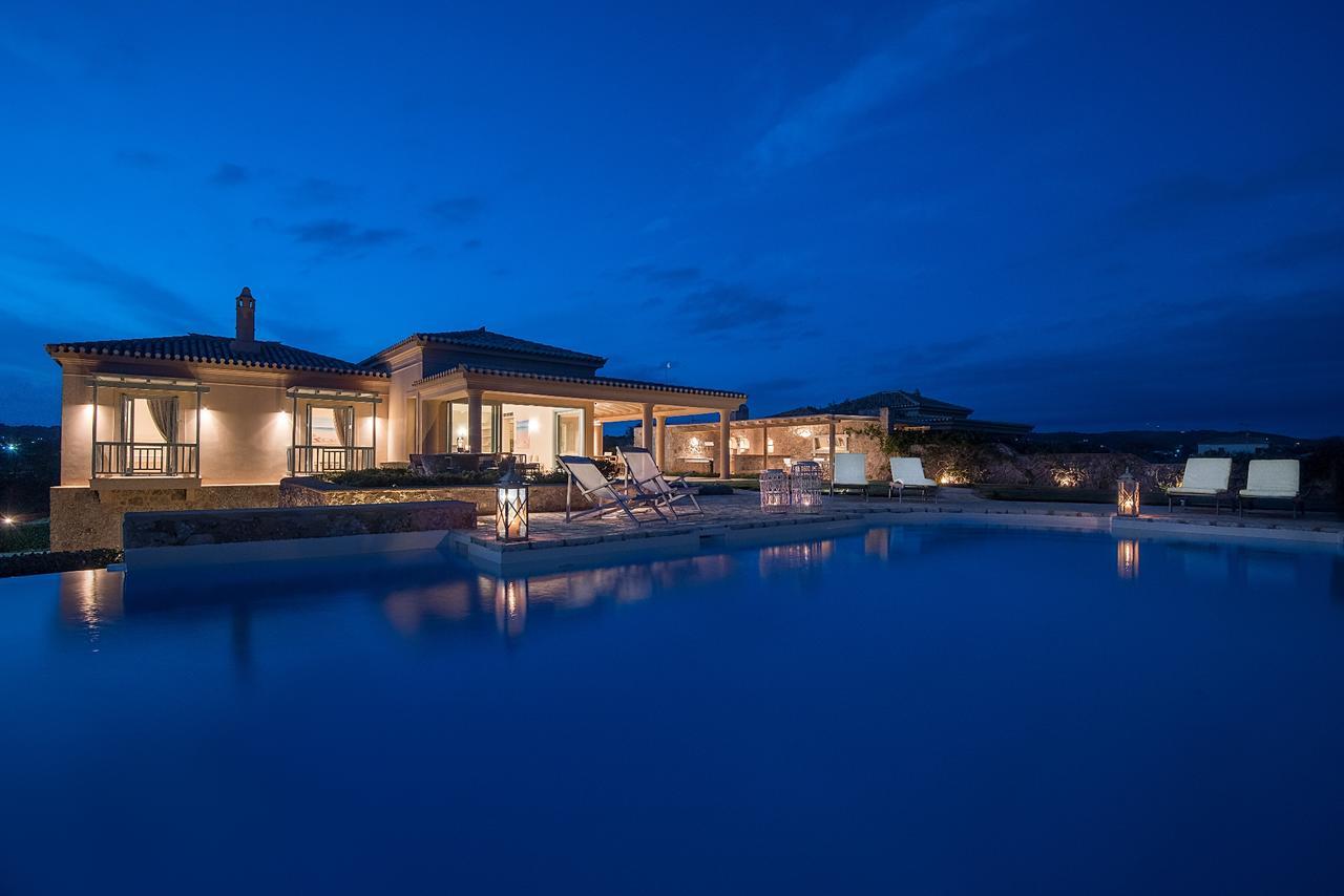 Villa Gold Porto Heli Exterior foto